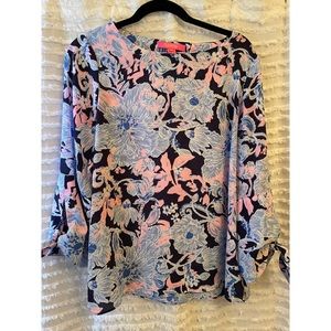 Lilly Pulitzer Langston Top in Amore Please